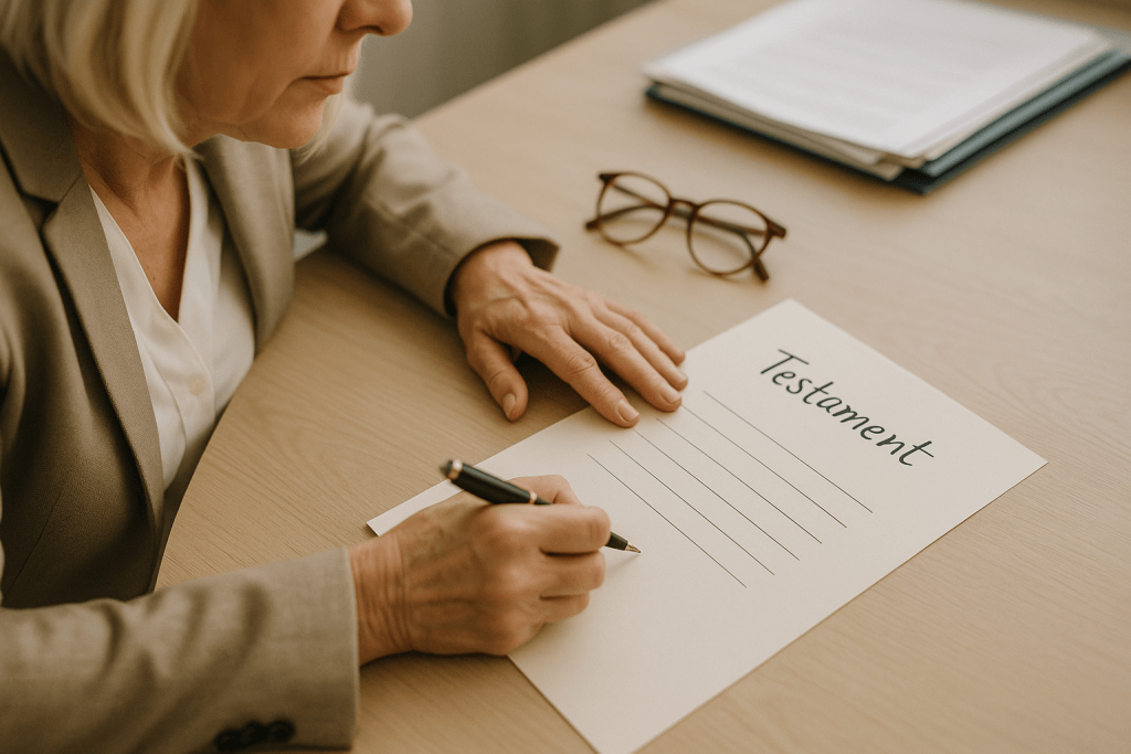 Testamentserstellung – Rechtsanwälte Dr. Säftel, Künkele & Ovdiienko