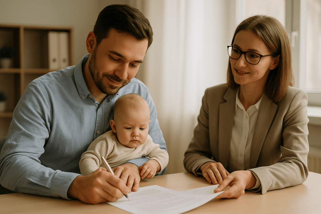Vaterschaftsanerkennung – Rechtsanwälte Dr. Säftel, Künkele & Ovdiienko